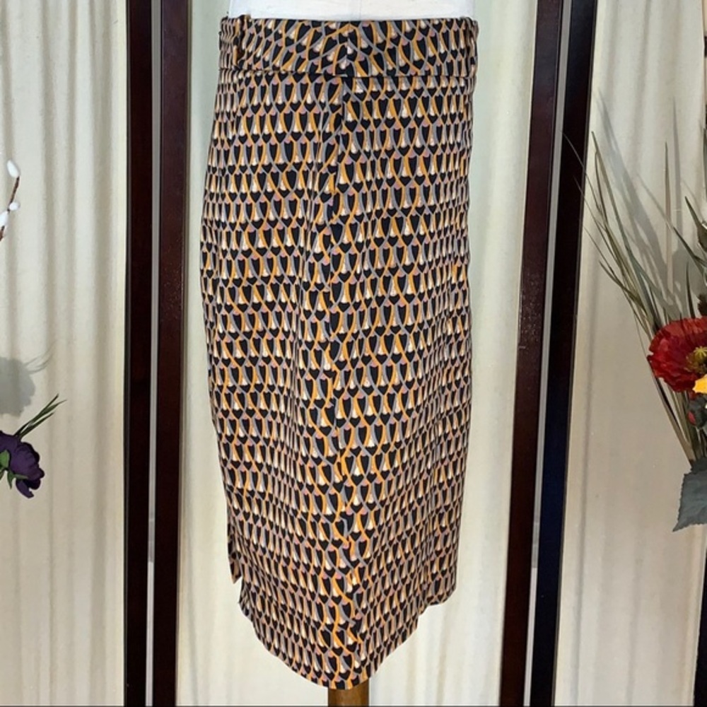 Mossimo Multi Colored Geometric Pencil Skirt. - image 5